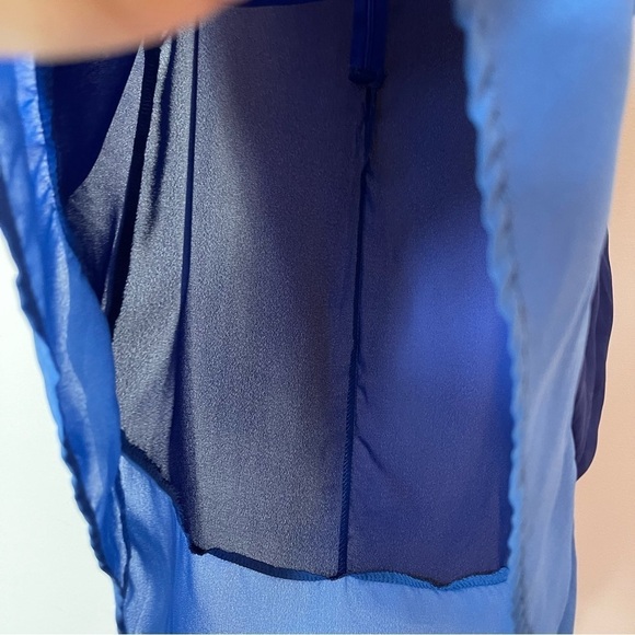 Tobi High Low Blue Tank Top Size XS NWOT - Picture 5 of 10
